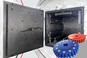 Fulcrum ships High Pressure Gas Quenching Furnace to European commercial heat treater
