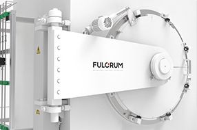 Fulcrum delivers pre-evacuated retort furnace for the heat treatment of precision resistors