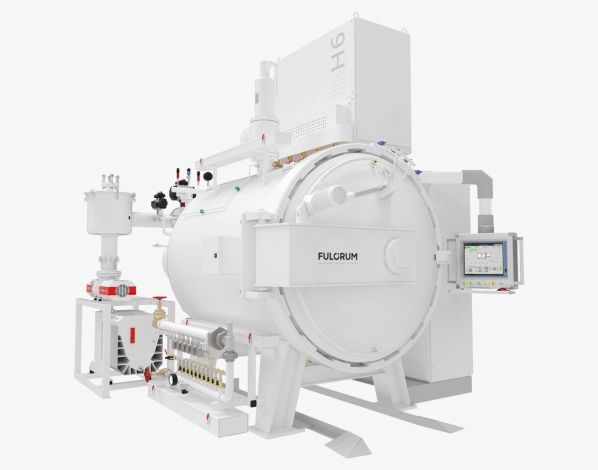Standard High Pressure Gas Quenching Fulcrum Heat Treatment Vacuum Furnace – 600 x 600 x 900 mm
