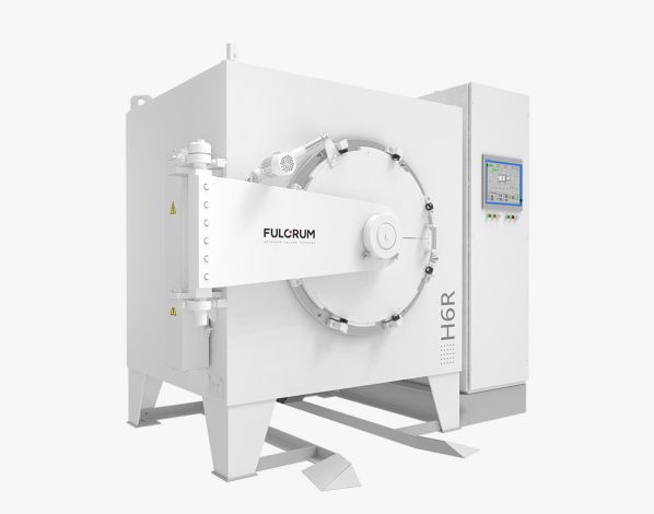 Pre-evacuated retort furnace, for tempering processes