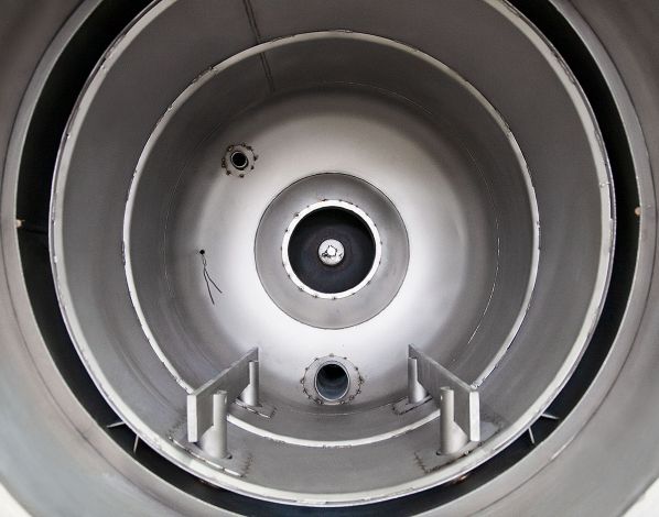 Inconel retort