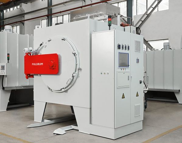 Laboratory pre-evacuated retort furnace