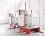 Installation of atmosphere tempering furnaces