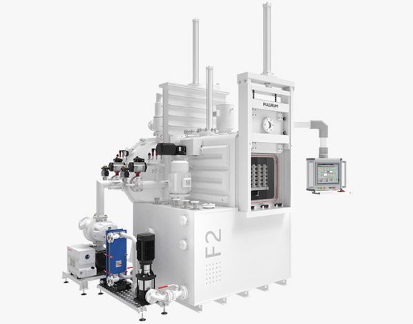 Fulcrum Two-chamber Low Pressure Carburizing Vacuum Furnace, with Oil  Quenching System