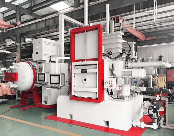 Three-chamber Fulcrum Vacuum Furnace with Oil Quenching System