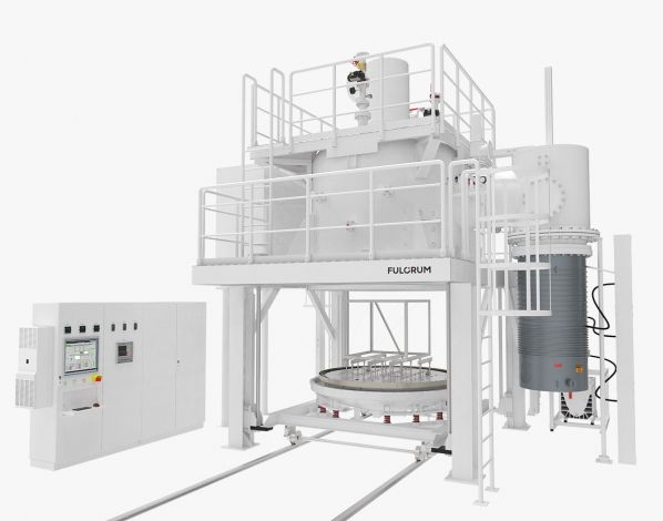 Vertical High Vacuum Brazing Fulcrum Furnace