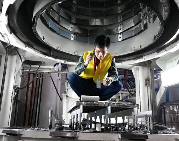 Calibration of a vacuum furnace
