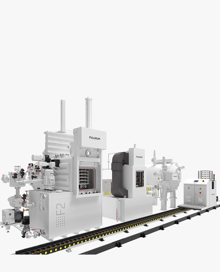 Automated Vacuum Heat Treatment Modular Line
