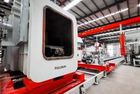Gas quenching chamber module