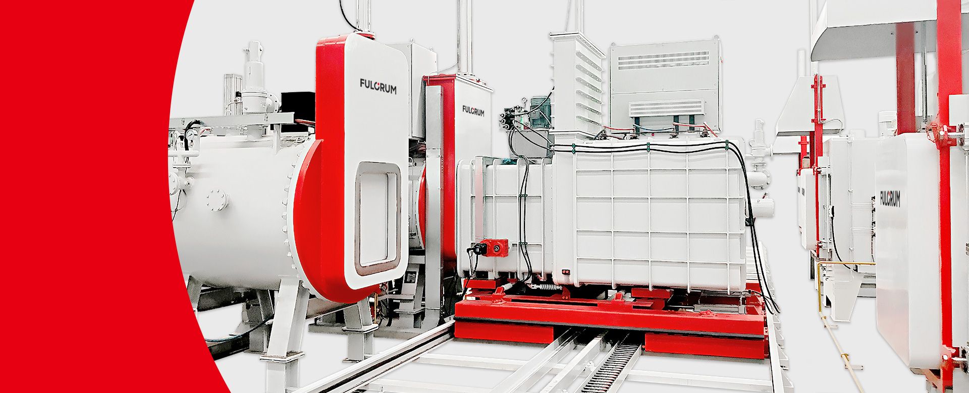 Automated Vacuum Heat Treatment Line