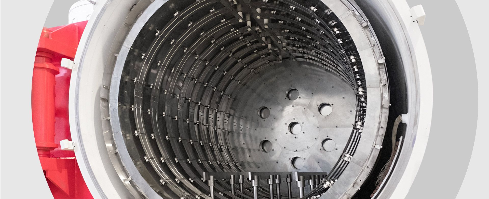 All Metallic Hot Zone of Heat Treatment Vacuum Furnace