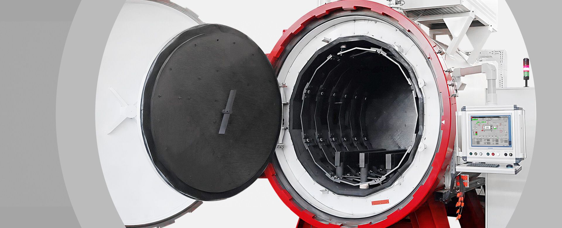 High Pressure Gas Quenching Heat Treatment Vacuum Furnace