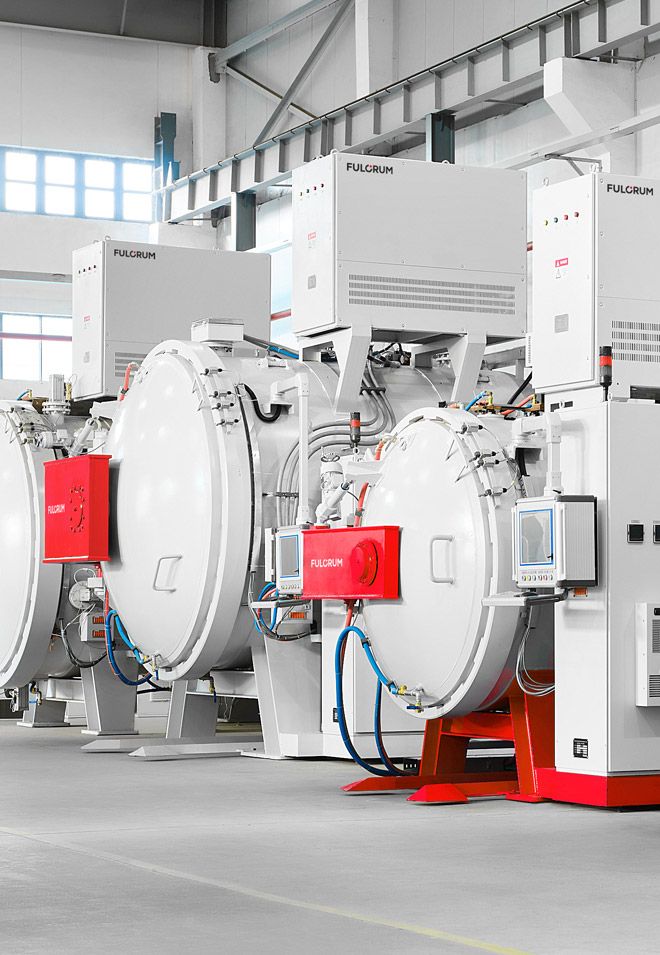 Set of heat treatment vacuum furnaces at Fulcrum