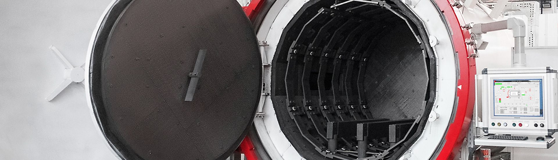 Fulcrum Gas Quenching Vacuum Furnace – Hot Zone & HMI