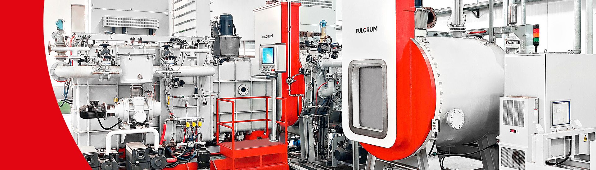 Installation of Fulcrum f-Pegasus Automated Vacuum Heat Treatment Line