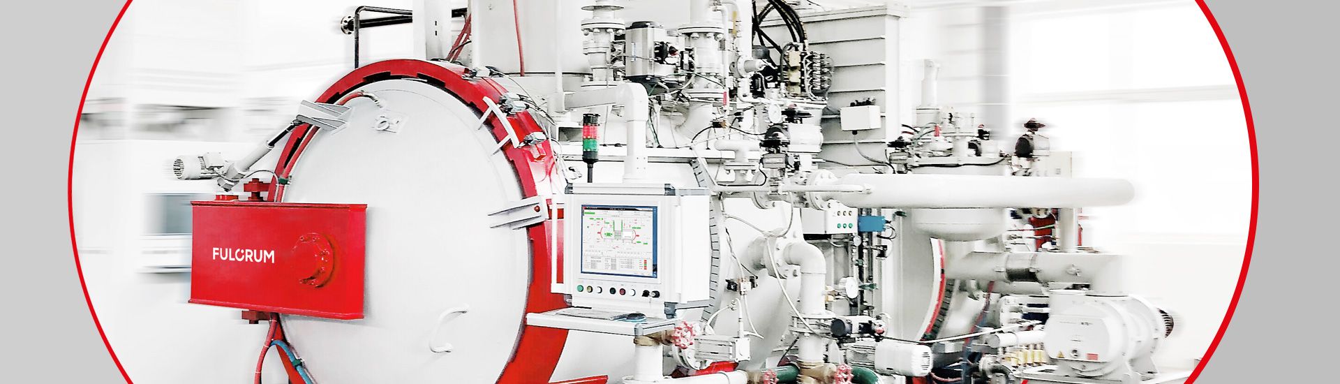 Installation of a Fulcrum Three-chamber 25 bar Gas Quenching Vacuum Furnace