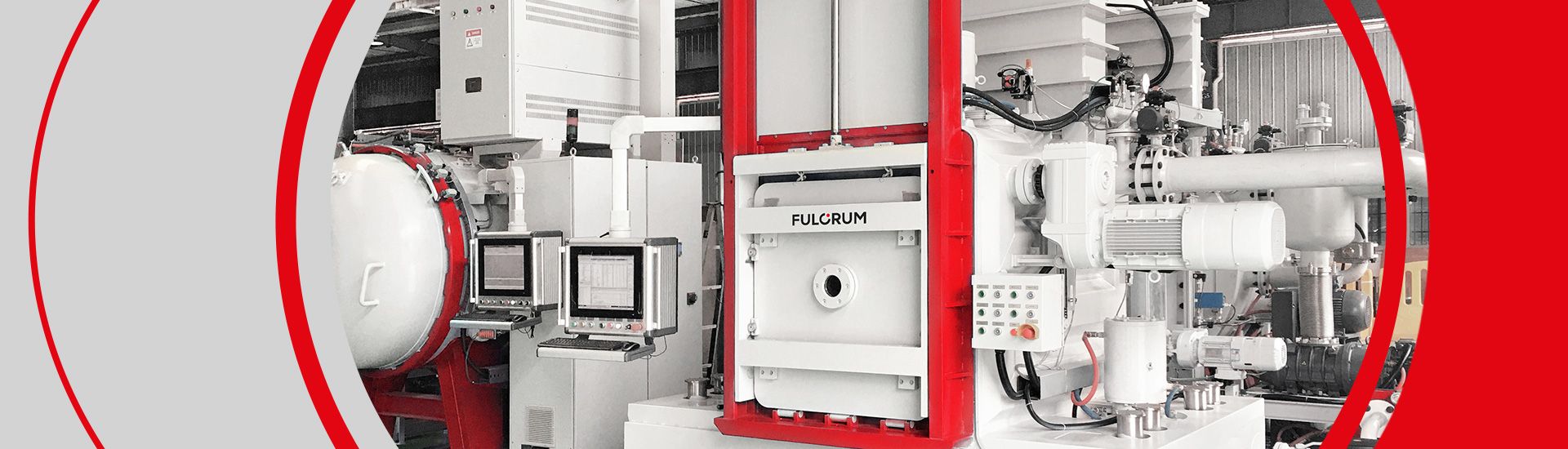 Three-chamber Fulcrum Vacuum Furnace with Oil Quenching System