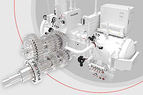Fulcrum delivers its 3-chamber LPC - HPGQ furnace to international Manufacturer of Gears