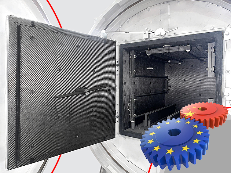 Fulcrum ships High Pressure Gas Quenching Furnace to European commercial heat treater