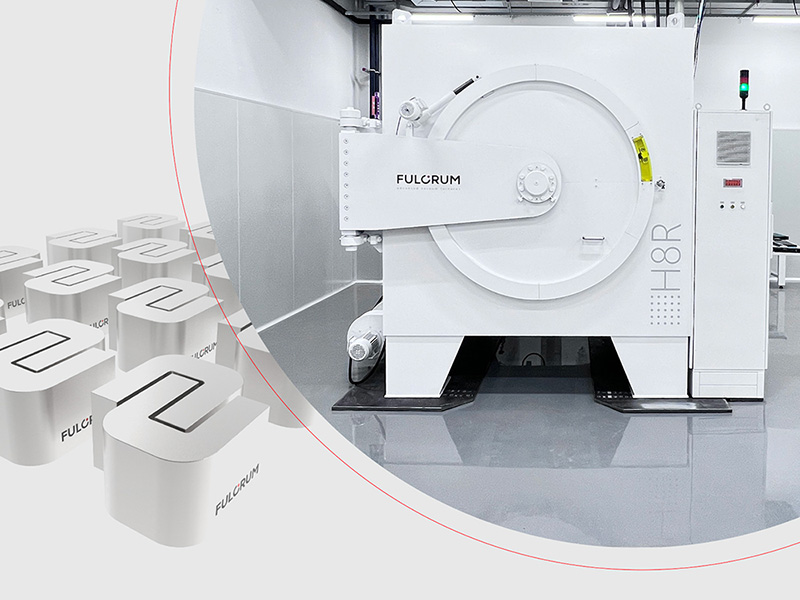Fulcrum delivers Retort Furnace for the Heat Treatment of Nanocrystalline Magnetic Cores