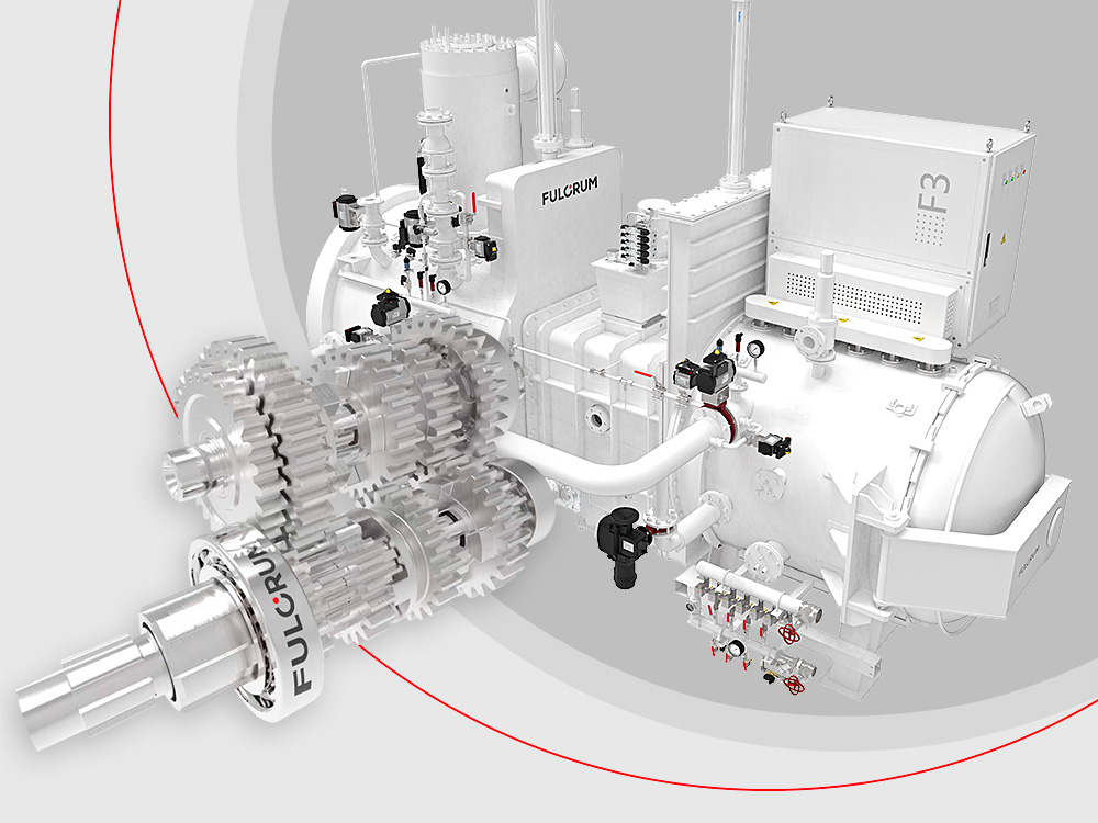 Fulcrum delivers it's 3-chamber LPC – HPGQ to Gear Manufacturer